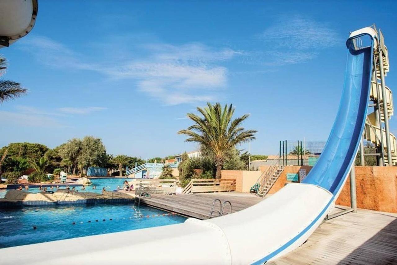 Mobil Home Camping Le Mar Estang Bord De Plage Canet-en-Roussillon Ngoại thất bức ảnh
