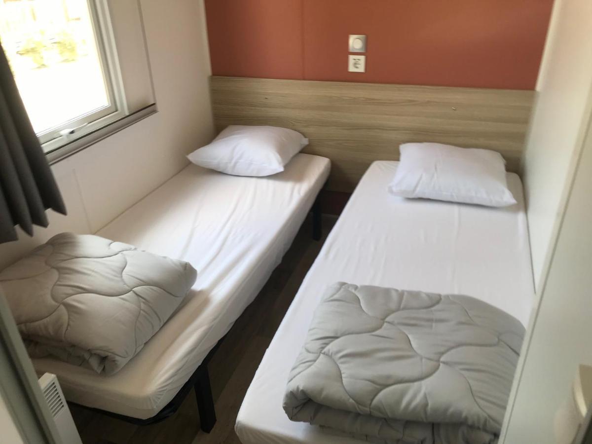 Mobil Home Camping Le Mar Estang Bord De Plage Canet-en-Roussillon Ngoại thất bức ảnh