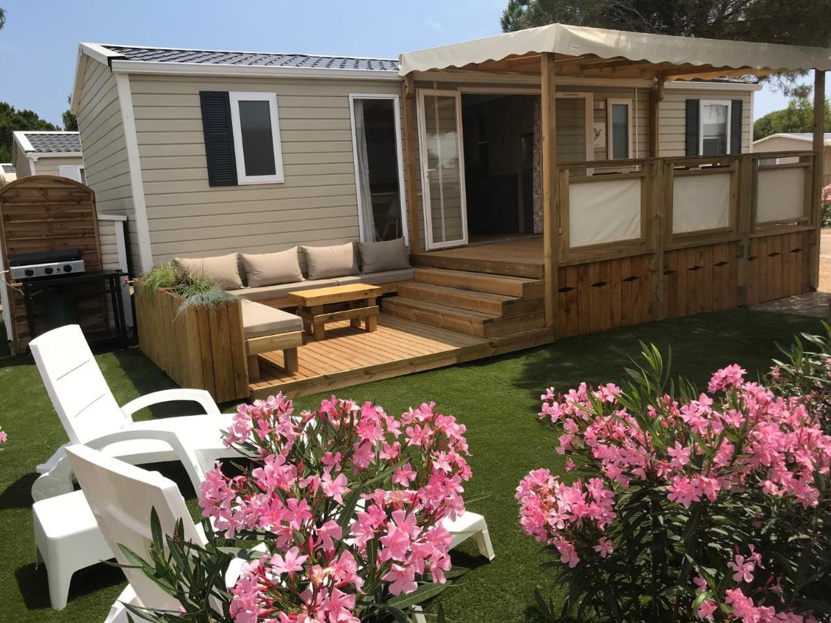 Mobil Home Camping Le Mar Estang Bord De Plage Canet-en-Roussillon Ngoại thất bức ảnh