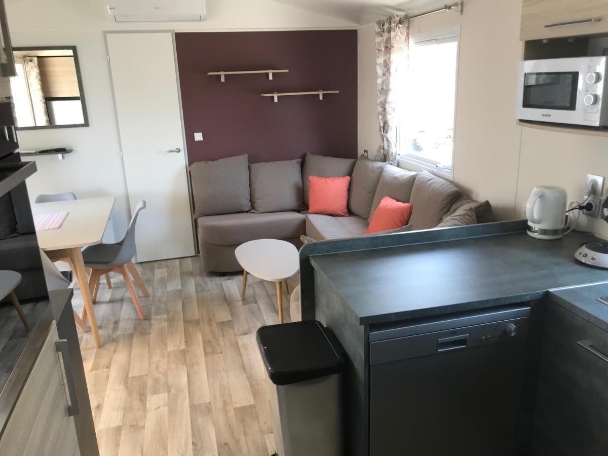 Mobil Home Camping Le Mar Estang Bord De Plage Canet-en-Roussillon Ngoại thất bức ảnh