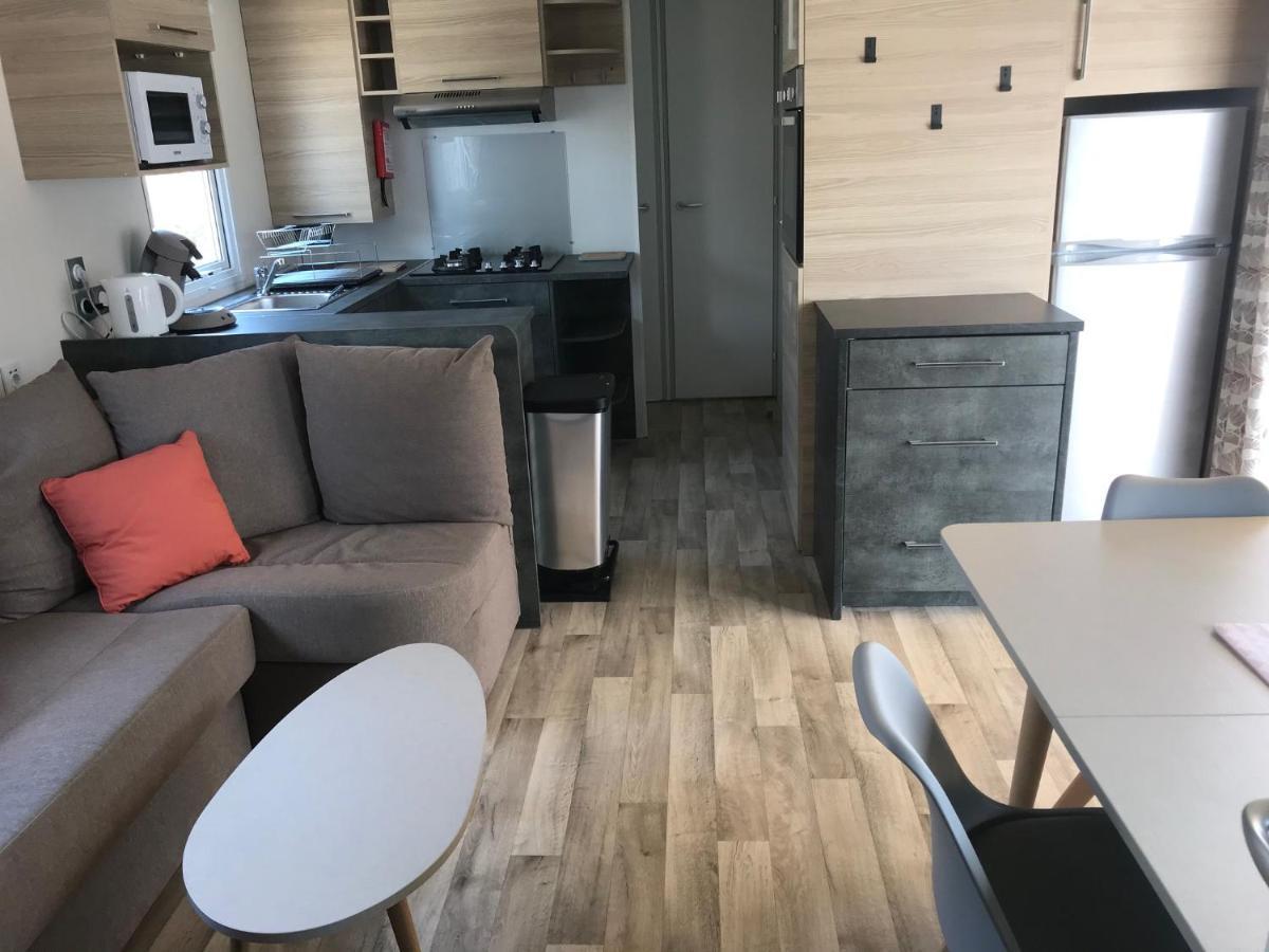 Mobil Home Camping Le Mar Estang Bord De Plage Canet-en-Roussillon Ngoại thất bức ảnh
